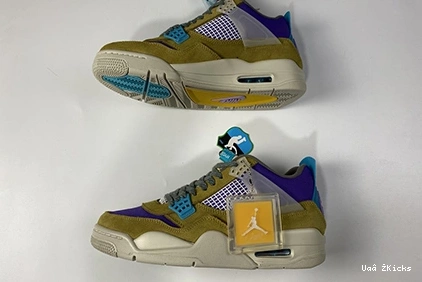 ‘’Desert x 4 Air Jordan Moss‘’ Modern 506 Union LA DJ5718-300 0824
